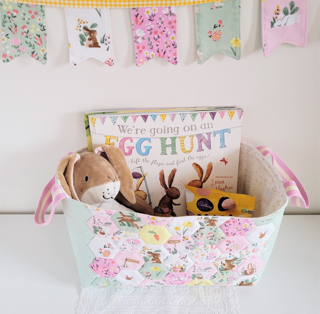 Easter Egg Hunt - Easter Basket & bunting