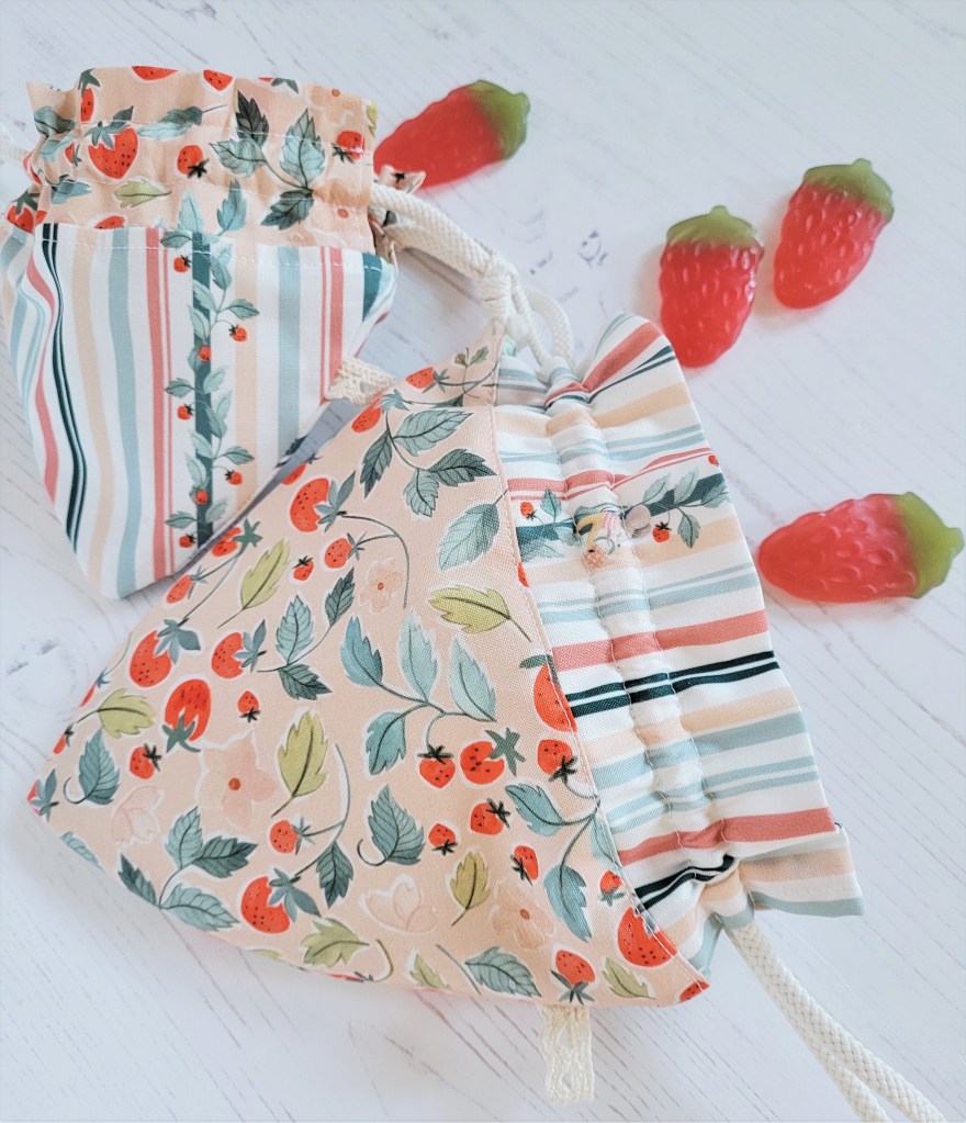 Strawberry Treat Bag
