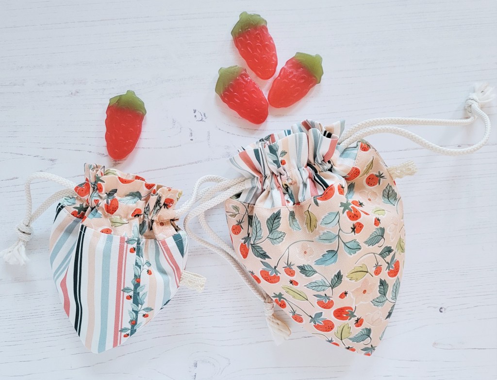 Strawberry Treat Bag