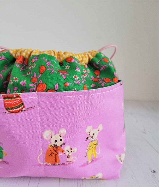 Trixie Wee Braw Bag - Pattern Parade Week 1