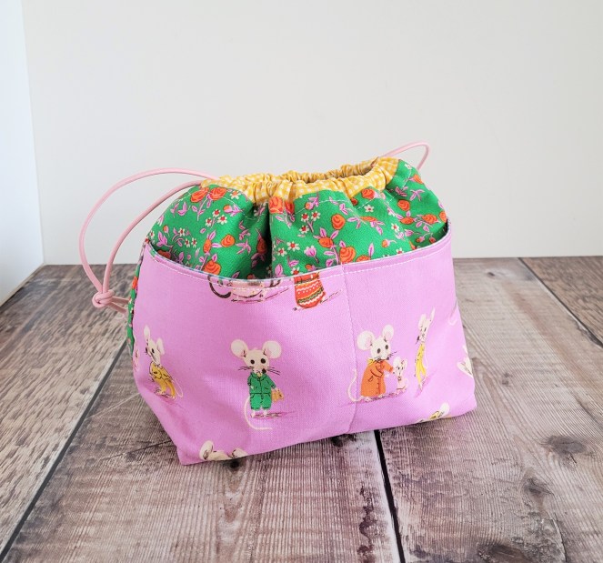 Trixie Wee Braw Bag - Pattern Parade Week 1