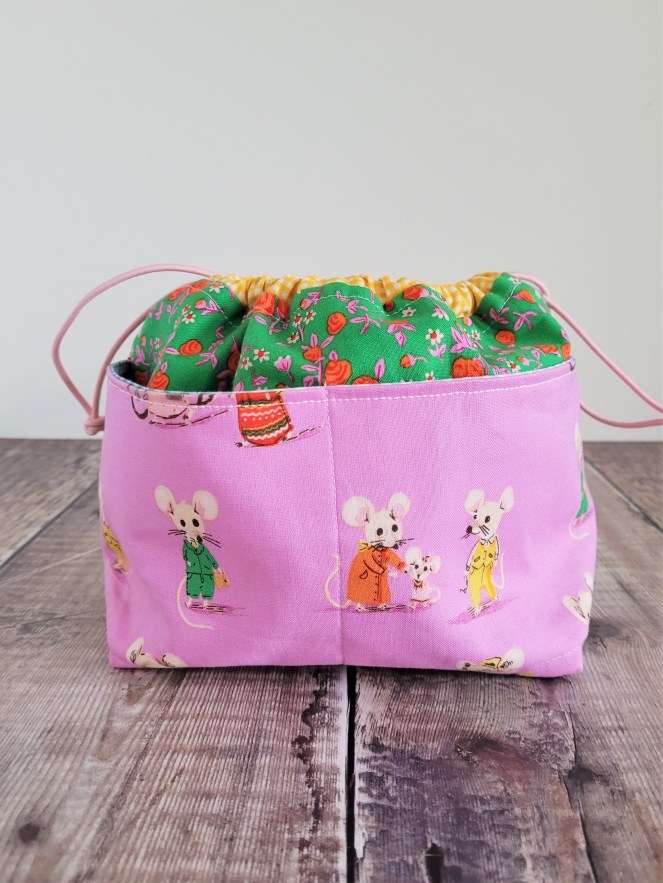 Trixie Wee Braw Bag - Pattern Parade Week 1