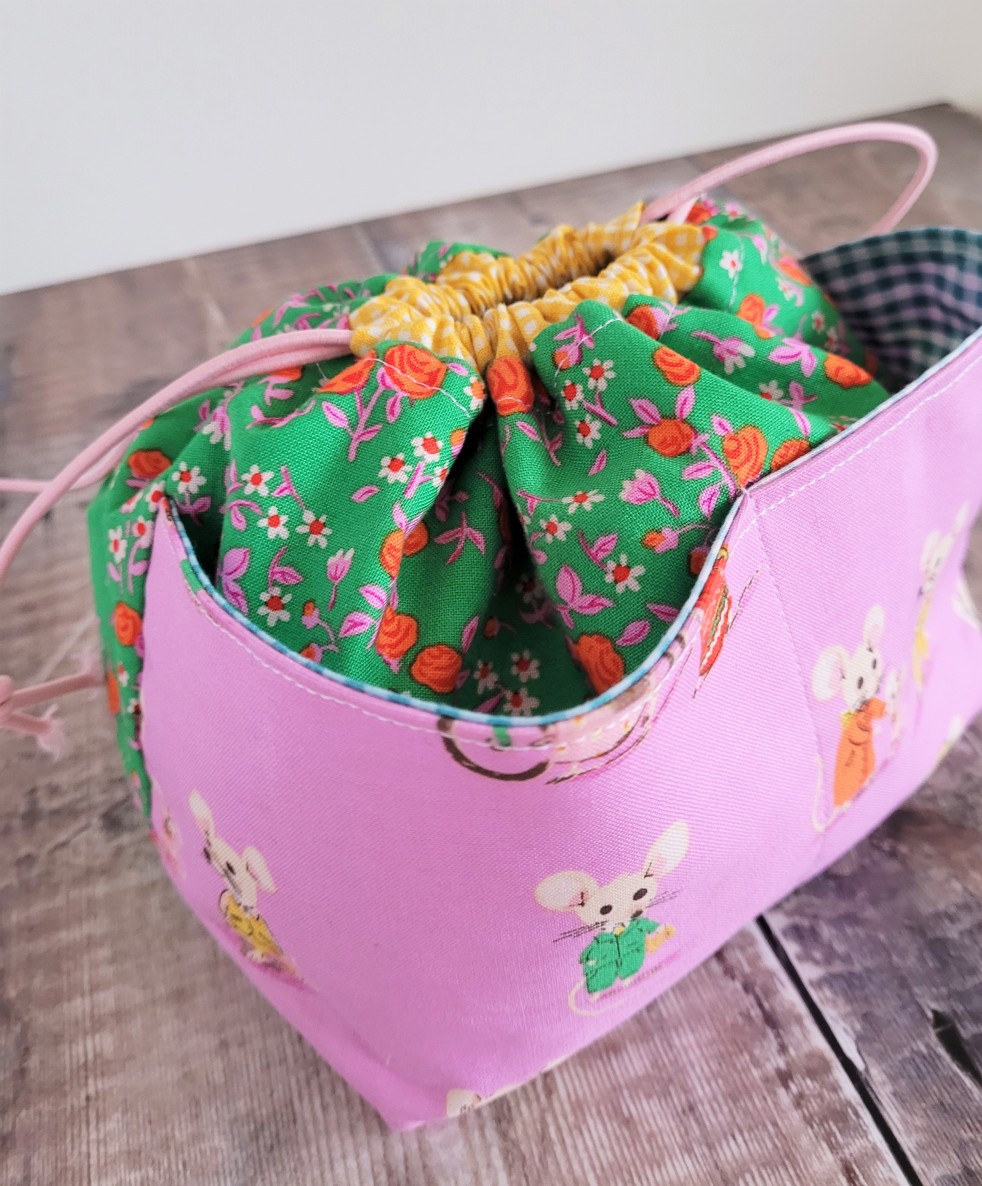 Trixie Wee Braw Bag - Pattern Parade Week 1