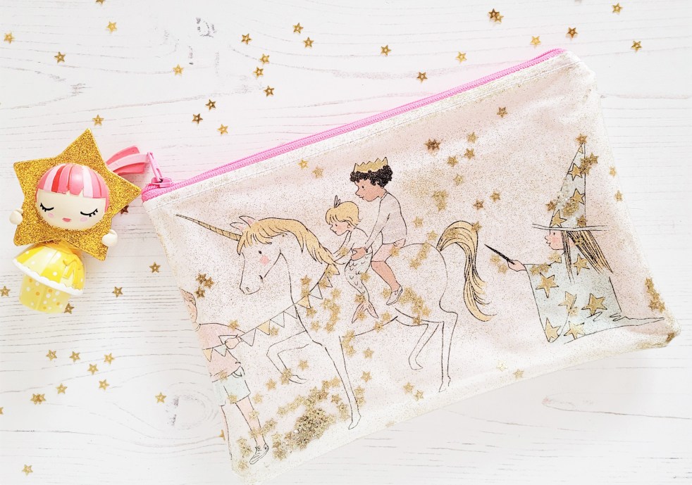 Pattern Parade Week 2 - Glitta Pouch