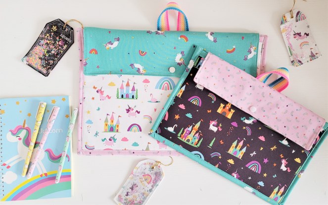 Unicorn Kingdom - Back to school supplies