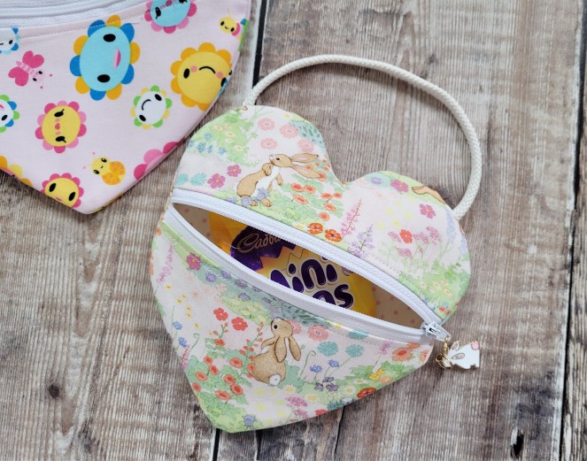 Pattern Parade - week 4 - I heart you bag