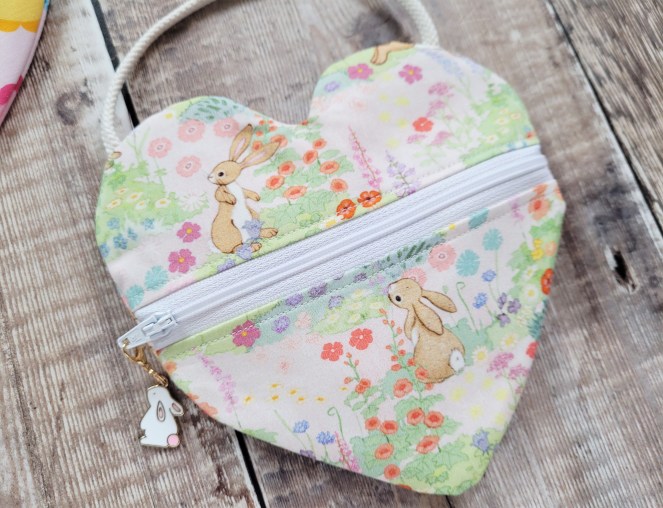 Pattern Parade - week 4 - I heart you bag