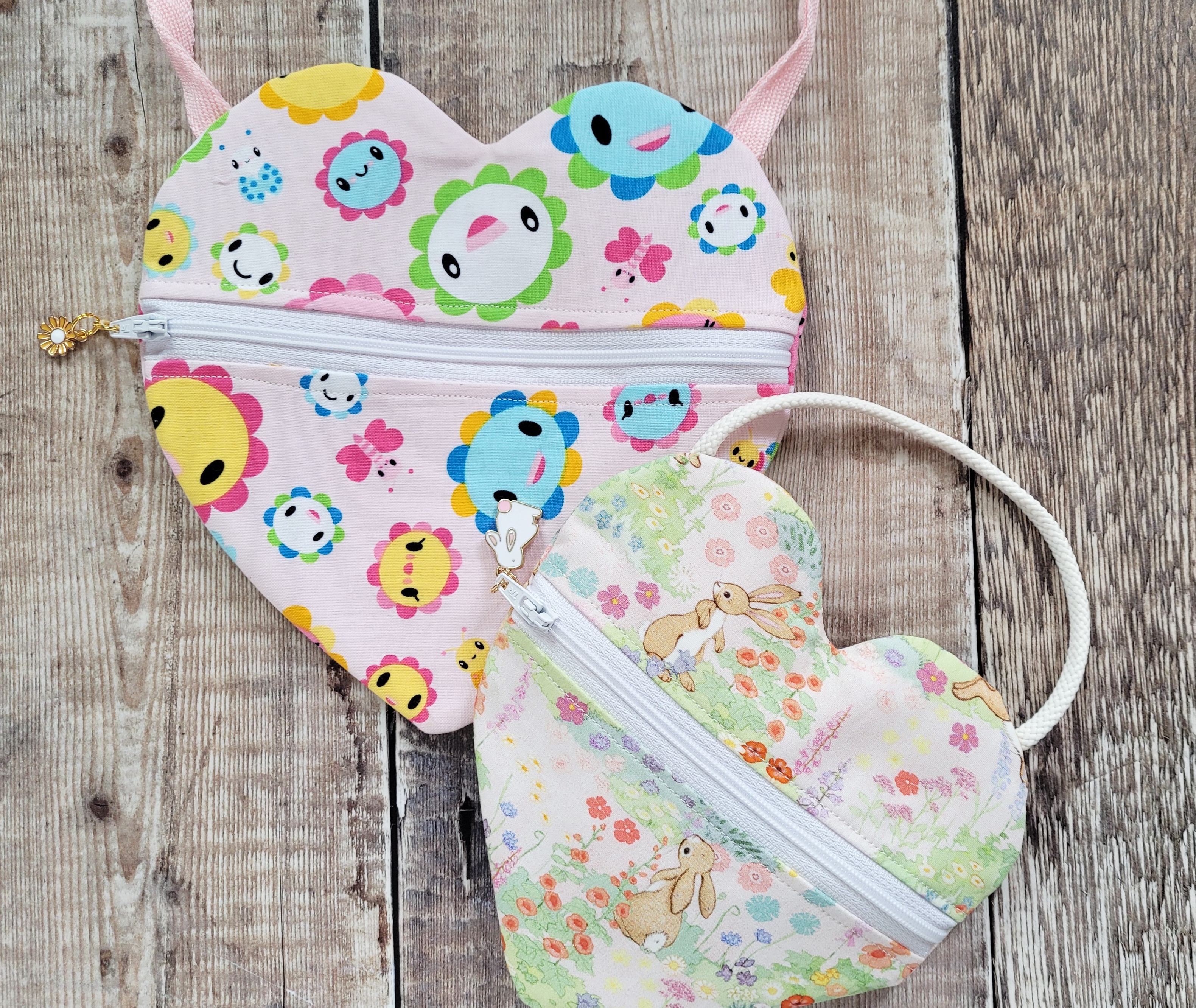 Pattern Parade - week 4 - I heart you bag