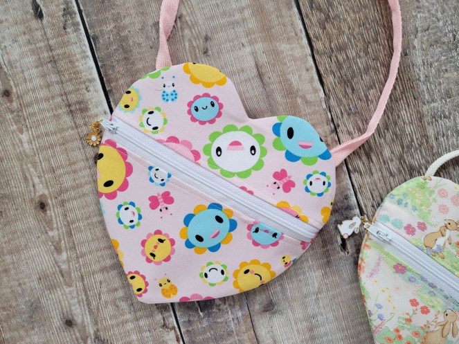 Pattern Parade - week 4 - I heart you bag