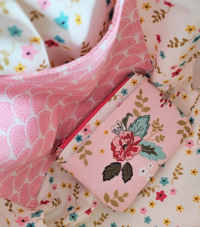 Stardust fabric - Granny Pouch