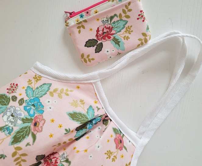 Stardust fabric - Granny Pouch