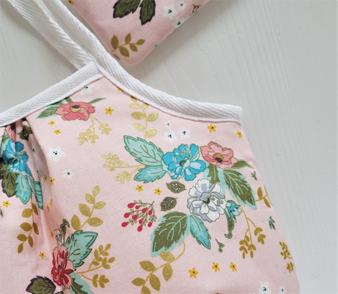 Stardust fabric - Granny Pouch