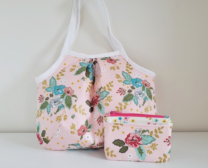 Stardust fabric - Granny Pouch
