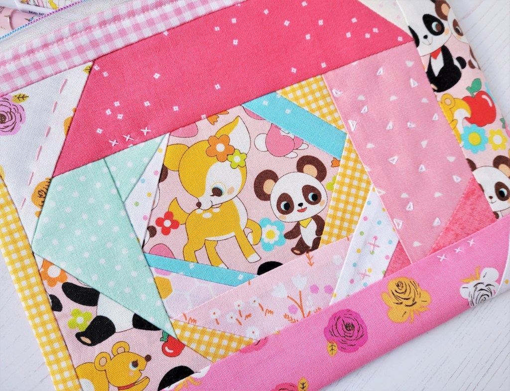 Improv pouch - pattern parade - week 3