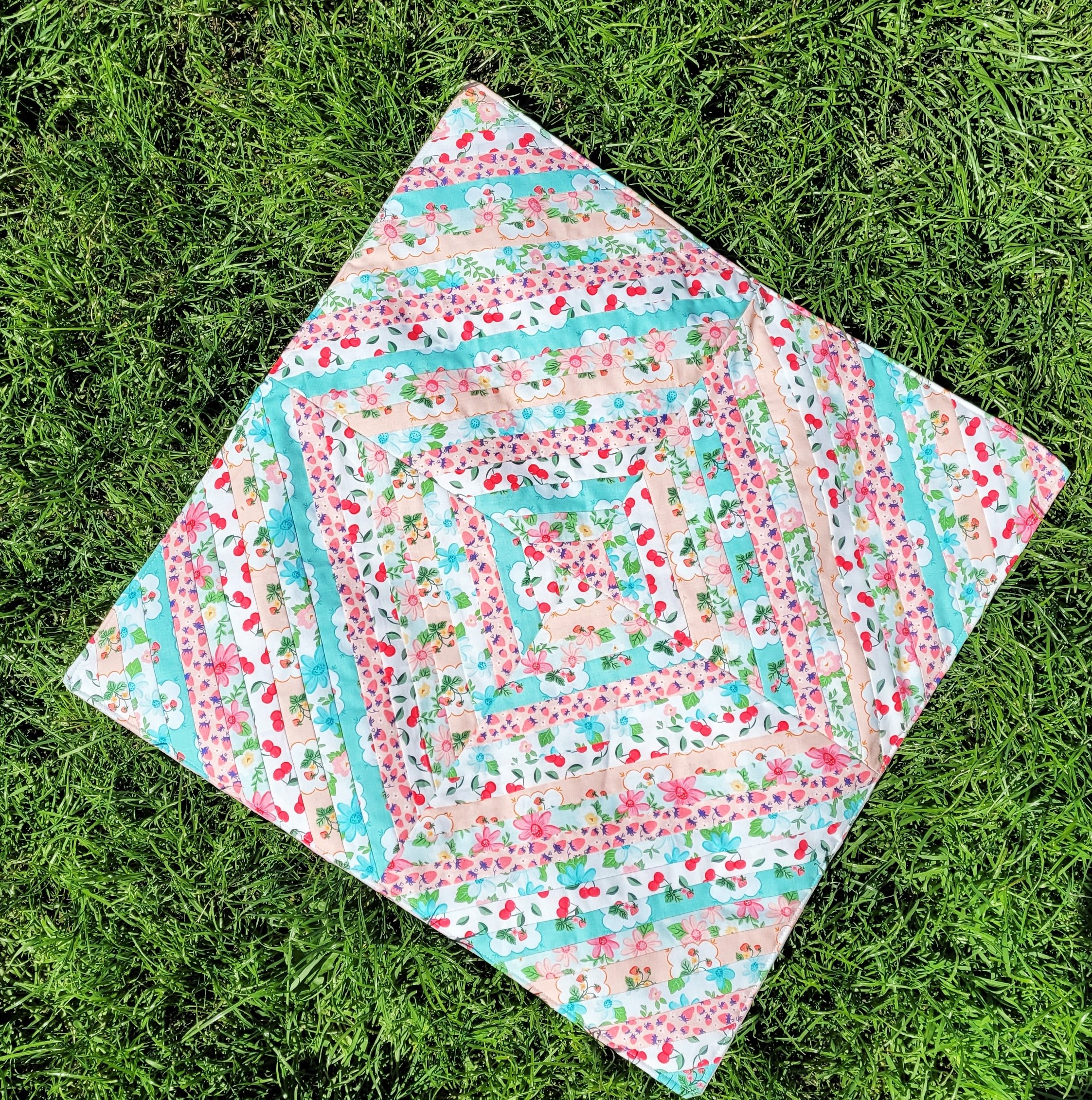 Summer Picnic - Mini Picnic Blanket
