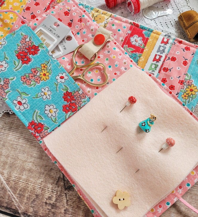Stitch fabric - Sewing set