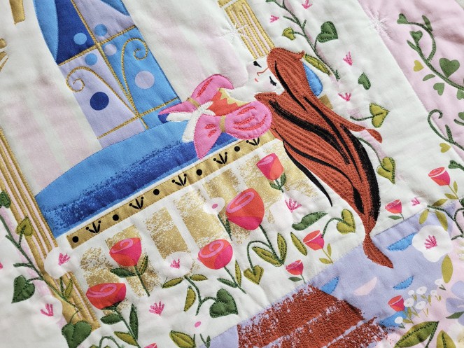 Briar Rose - Quilt Panel