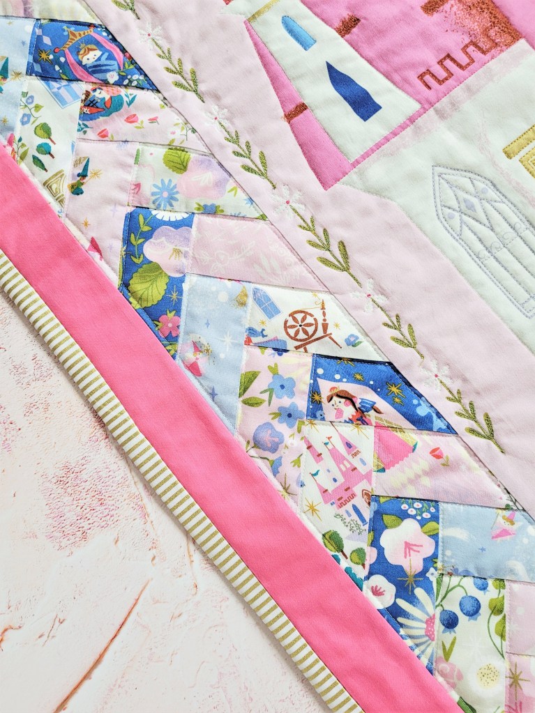 Briar Rose - Quilt Panel