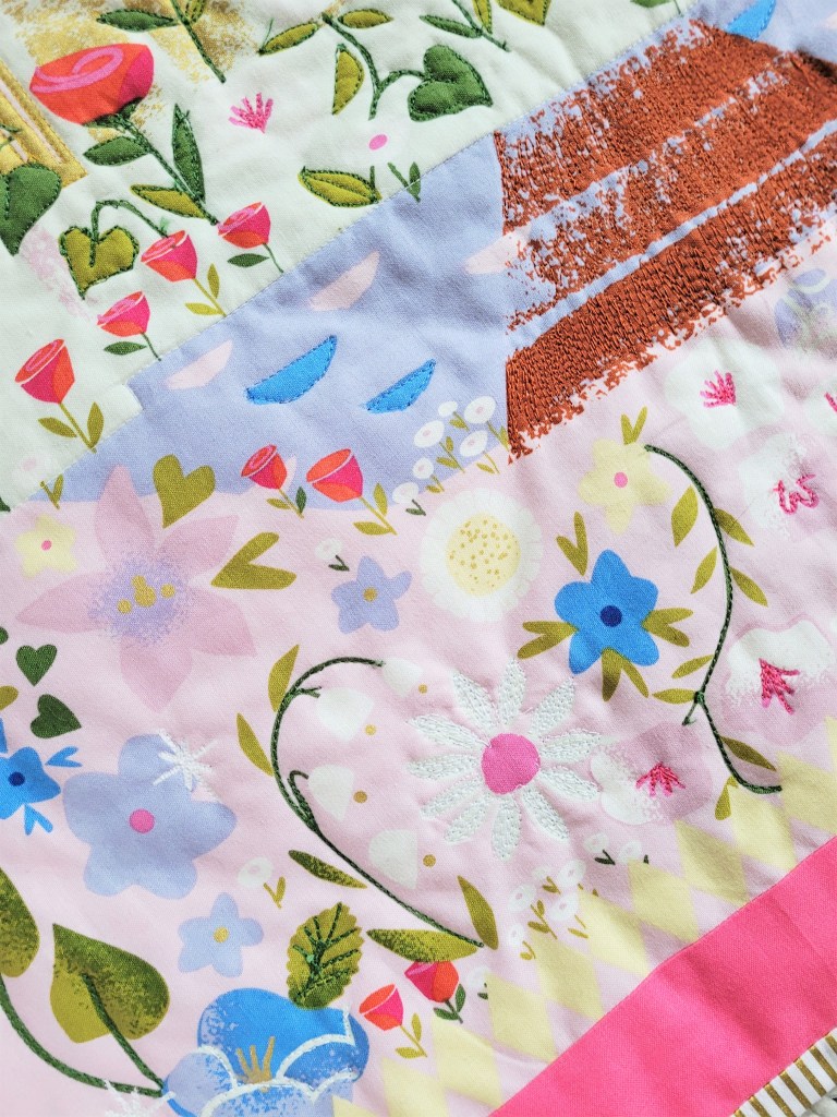 Briar Rose - Quilt Panel