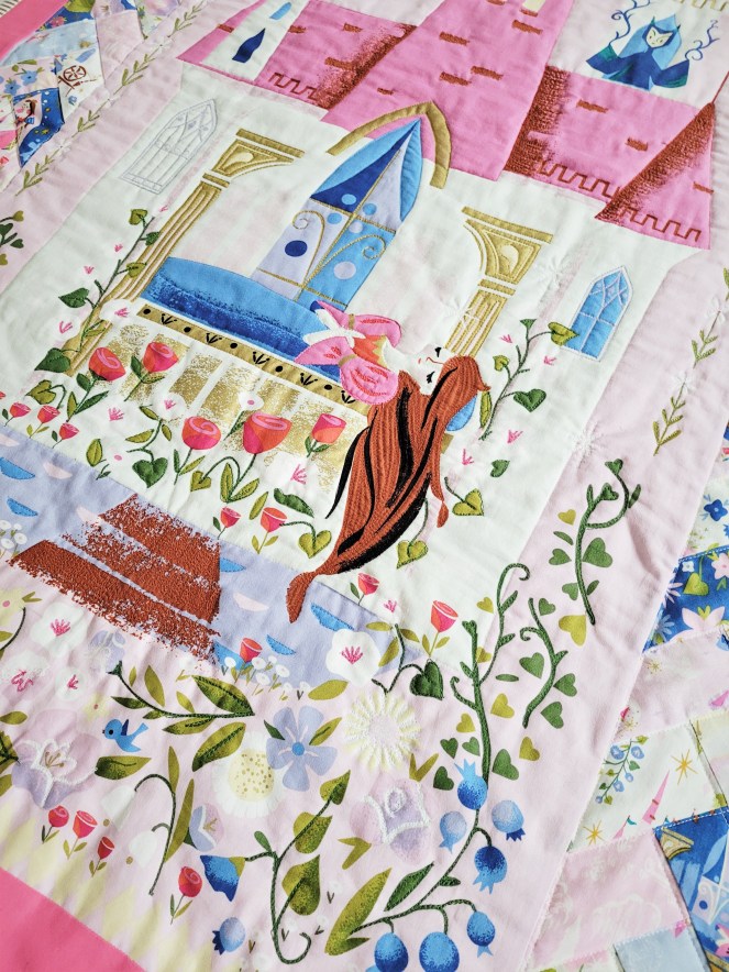 Briar Rose - Quilt Panel