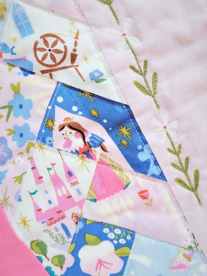 Briar Rose - Quilt Panel