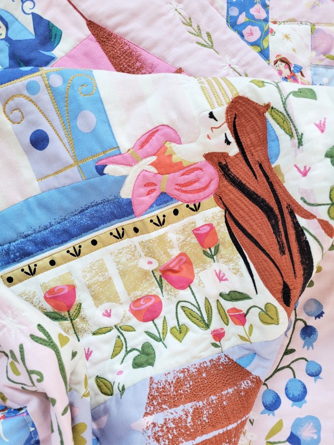 Briar Rose - Quilt Panel