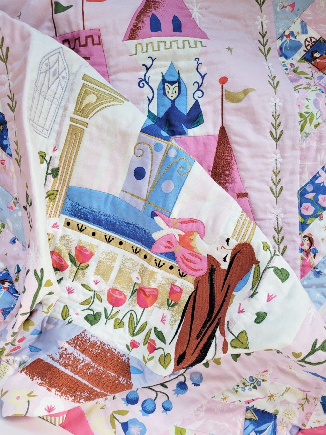 Briar Rose - Quilt Panel