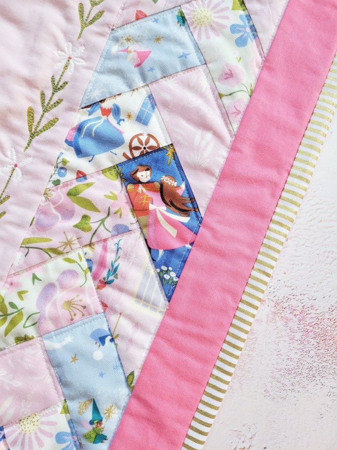 Briar Rose - Quilt Panel